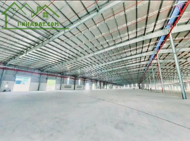cho thuê kho xưởng 20.000m2 ở Đức Hòa, Long An giá 3 usd/m2/tháng Lh: 0949 861 287