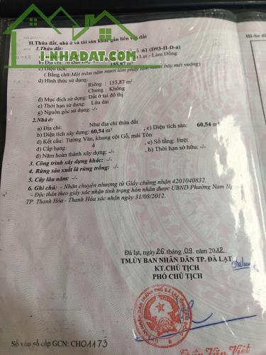 Chính Chủ Cần Bán Gấp Nhà Ngay Trung Tâm - 1