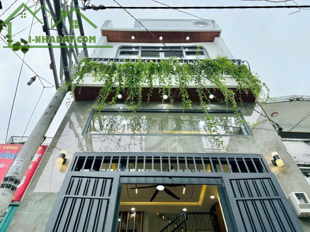 PHAN HUY ÍCH - 40M2 - 3 TẦNG BTCT - 3PN 4WC - CHỈ 5 TỶ xx