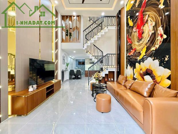 PHAN HUY ÍCH - 40M2 - 3 TẦNG BTCT - 3PN 4WC - CHỈ 5 TỶ xx - 1