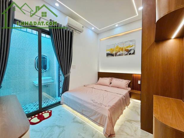 PHAN HUY ÍCH - 40M2 - 3 TẦNG BTCT - 3PN 4WC - CHỈ 5 TỶ xx - 3