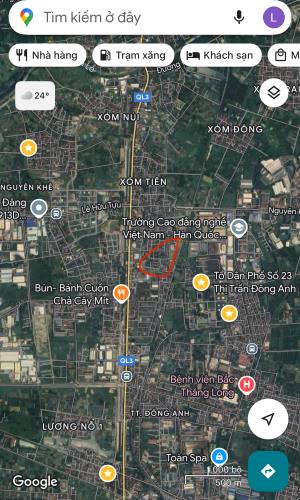 🔥 BÁN ĐẤT NGUYÊN KHÊ - SÁT QUỐC LỘ 3 - ĐẸP NHƯ TRANH 🔥  📌 Vị trí: Nguyên Khê, Đông Anh