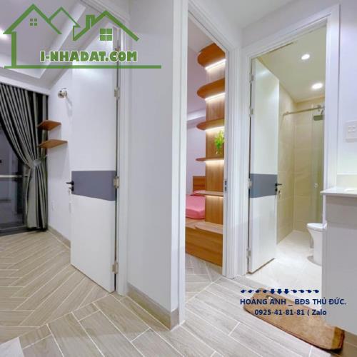 Bán nhà 3 tầng hẻm xe hơi Đặng Văn Bi – "Tuyệt phẩm" khu v.i.p Trường Thọ_ Đẹp mê ly - 1
