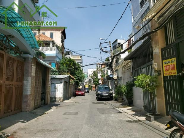 Bán nhà Gò Vấp, hẻm xe hơi , sát mặt tiền Nguyễn Kiệm, 5.5 x 23, 10.7 tỷ TL