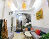 Bán nhà gần Thích Quảng Đức, 61m2, Phú Nhuận, 4 tầng, hẽm đẹp, nhỉnh 9 tỷ.