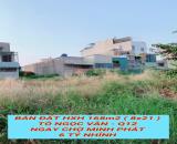 Bán đất hxh 168m2 ( 8x21 ) Tô Ngọc Vân Q12 , ngay chợ Minh Phát , 6 tỷ nhỉnh 0932030061