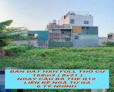 Bán đất hxh full tc 168m2 ( 8x21 ) ngay cầu Bà The Q12 , liền kề Ngã Tư Ga - 6 tỷ nhỉnh