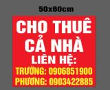 CHO THUÊ CẢ NHÀ MẶT PHỐ SỐ 143 NGUYỄN CHÍ THANH - LÁNG HẠ - ĐỐNG ĐA - HÀ NỘI.