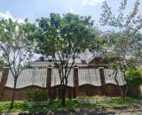 BIỆT THỰ LÔ GÓC 2 MẶT TIỀN, VIEW SÔNG, DT 357M2, KDC BẮC RẠCH CHIẾC, PHƯỚC LONG A