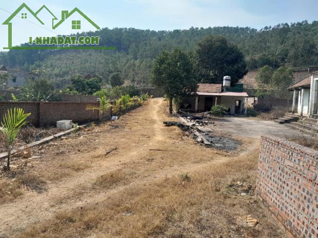 Bán đất Trí Yên, TP Bắc Giang 1400m2, mặt tiền 40m, 4.5 tỷ. - 2