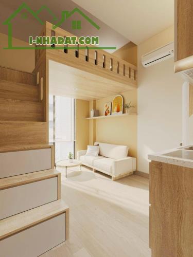 Gà đẻ trứng vàng: Tòa CHDV 8 tầng thang máy, full nội thất, ô tô đỗ cửa, trung tâm Thanh X - 2