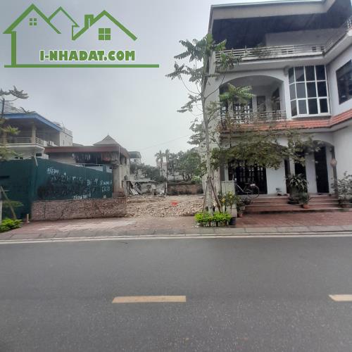 Bán đất gần mặt phố Phúc Lợi Long biên 224m MT9.8m giá 35.4 tỷ vỉa hè kinh doanh đỉnh