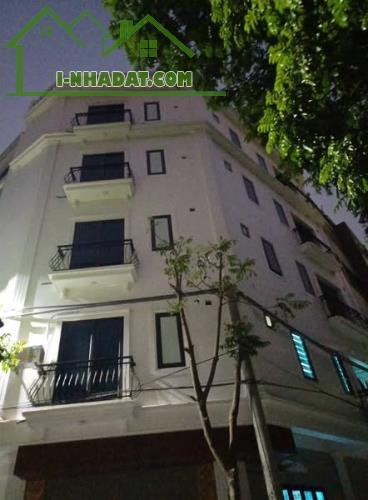 TÒA NHÀ LÔ GÓC- 75M2 - 6 TẦNG THANG MÁY  - VỈA HÈ Ô TÔ ĐỖ
