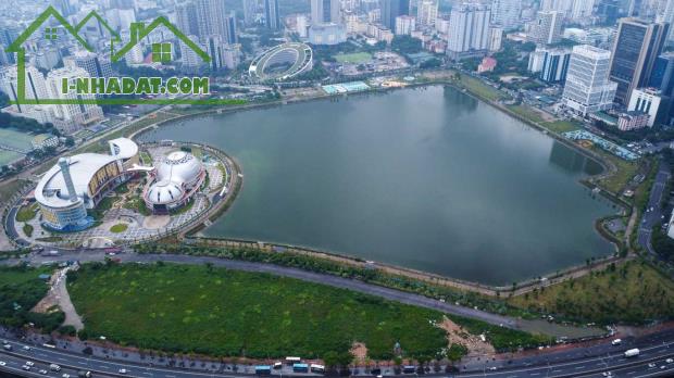 Bán căn 3 ngủ Skylake Phạm Hùng view hồ cực đẹp, sát mặt nước, giá đầu tư, đến xem ngay