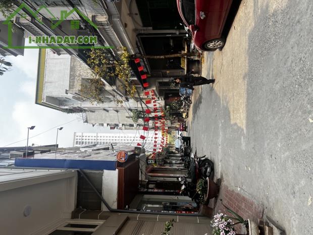 BÁN NHÀ GIẢI PHÓNG, HOÀNG MAI, MẶT NGÕ Ô TÔ TRÁNH DỪNG ĐỖ THOẢI MÁI, DTSD 30M2, 7.9