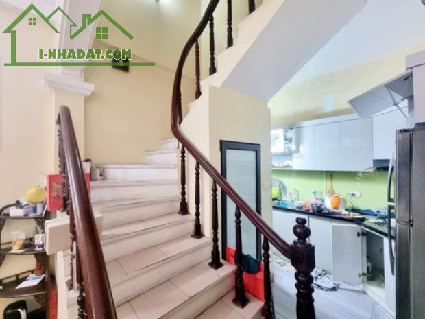 BÁN NHÀ GIẢI PHÓNG, HOÀNG MAI, MẶT NGÕ Ô TÔ TRÁNH DỪNG ĐỖ THOẢI MÁI, DTSD 30M2, 7.9 - 1