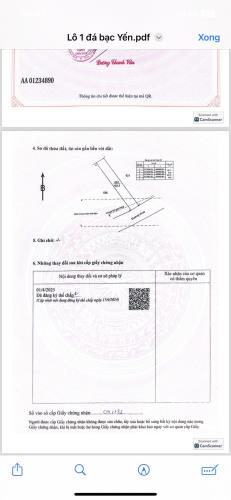 Lô góc 2 mặt tiền tại đá bạc châu Đức. ✌️ Có 80 Thổ cư 👉 khu dân cư giá chỉ 620tr