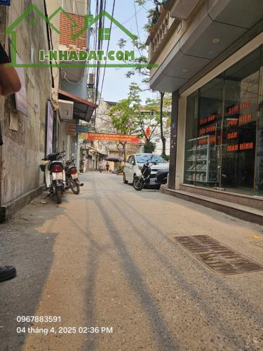 BÁN NHÀ  HOÀNG MAI - HOÀNG MAI, DT 60 M2, 5 TẦNG, THANG MÁY, GIÁ 15 TỶ.