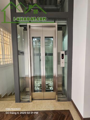 BÁN NHÀ  HOÀNG MAI - HOÀNG MAI, DT 60 M2, 5 TẦNG, THANG MÁY, GIÁ 15 TỶ. - 1