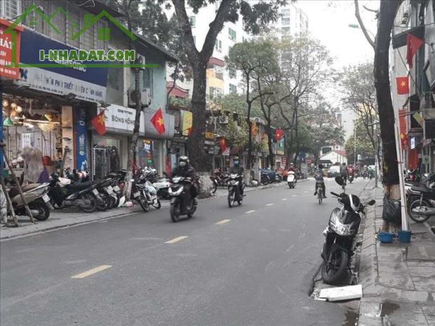 NHÀ ĐỘI CẤN, BA ĐÌNH -  Ô TÔ DỪNG ĐỖ - 58 m2 - 4 tầng -  18.5 tỷ