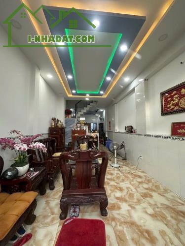 Nhà 4 Tầng - TÂN HÒA ĐÔNG - Hẻm Xe Hơi - Nhỉnh 6 TỶ - 1