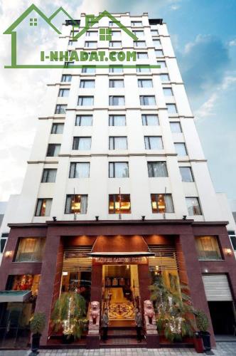 Cần bán Khách sạn 4 Sao Mặt phố Nguyễn Trường Tộ, Ba Đình DT: 444m² x 14T x MT: 10,6m.