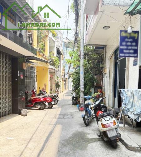 NHÀ 5 TẦNG, HẺM 4M, HỒNG LẠC, TÂN BÌNH, 40M2, NHỈNH 5 TỶ TL - 2