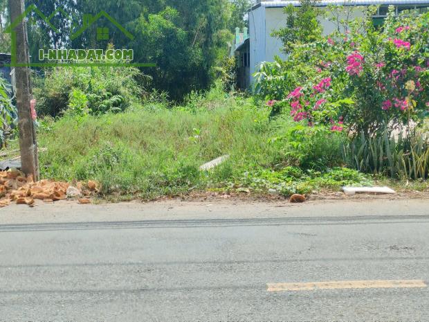 Chính chủ bán đất mặt tiền Đường 986A, Xã Khánh An, U Minh, Cà Mau