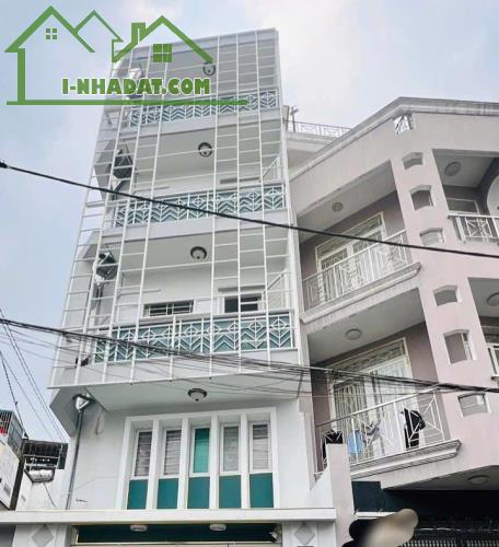 *GIÁP Q10 -TT Q11-Ngay LÊ ĐẠI HÀNH-30M Ra MT-60M-5TẦNG Ngang 4.8m-HĐT 50TR- 9.8 Tỷ TL! - 4
