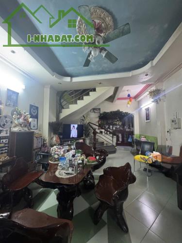 Quân 6,MT Hậu Giang, Nhà đẹp 4 tầng, 110m2, ngang 5m, kinh doanh. - 4