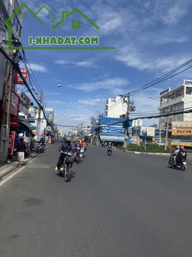 Quân 6,MT Hậu Giang, Nhà đẹp 4 tầng, 110m2, ngang 5m, kinh doanh.