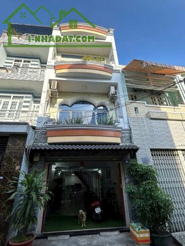 BÁN NHÀ MẶT TIỀN KINH DOANH THÔNG GÒ XOÀI - 3 TẦNG 4PN KIÊN CỐ - 48M2 CHỈ NHỈNH 4 TỶ XÍU