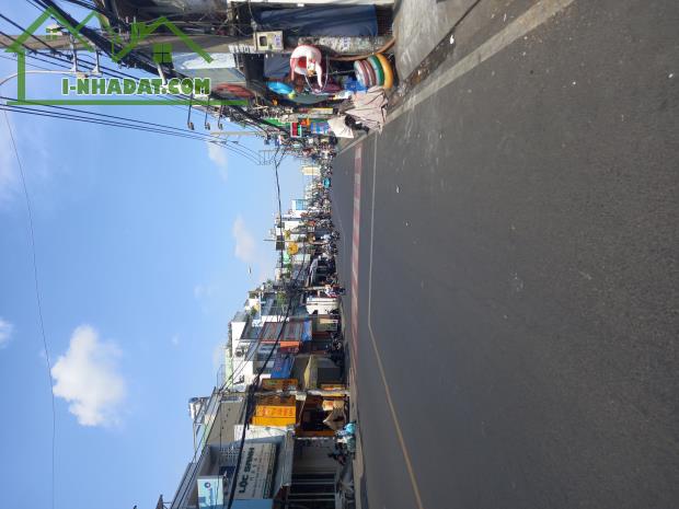 NGANG 4,8M.QUẬN 6. ĐƯỜNG HẬU GIANG. 20 TỶ. 102m. 4 TẦNG.