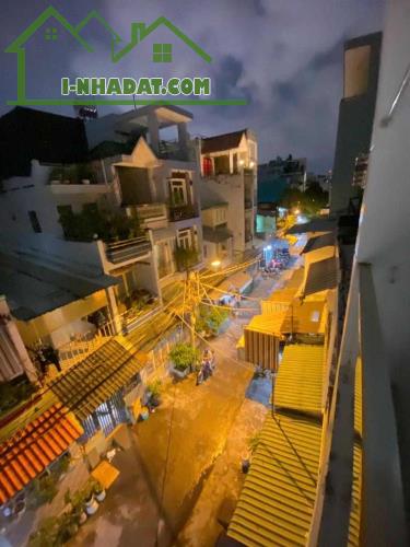MẶT TIỀN ĐƯỜNG NGUYỄN DUY  NHÀ ĐÚC  NHÀ ĐẸP Q8 - 4