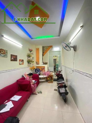 MẶT TIỀN ĐƯỜNG NGUYỄN DUY  NHÀ ĐÚC  NHÀ ĐẸP Q8 - 3