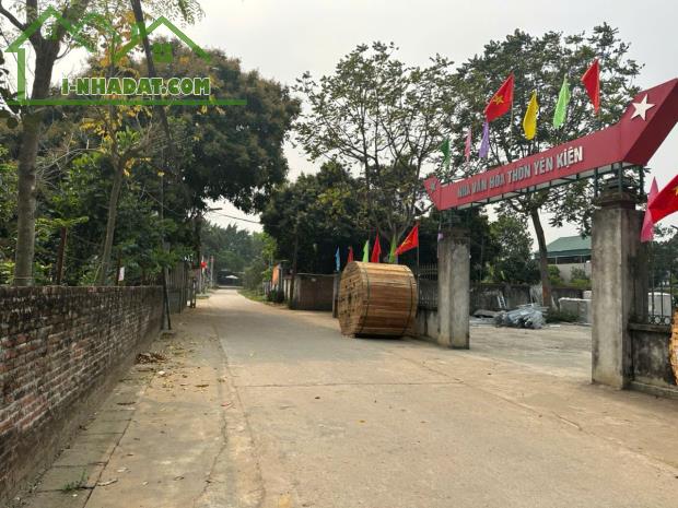 bán đất yên kiện đông sơn chương mỹ 104m - 3