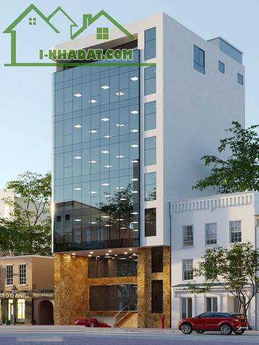 Bán Tòa Văn Phòng Mặt Phố Bùi Thị Xuân, Hai Bà Trưng DT 300m2 x 9T, MT 12,5m.