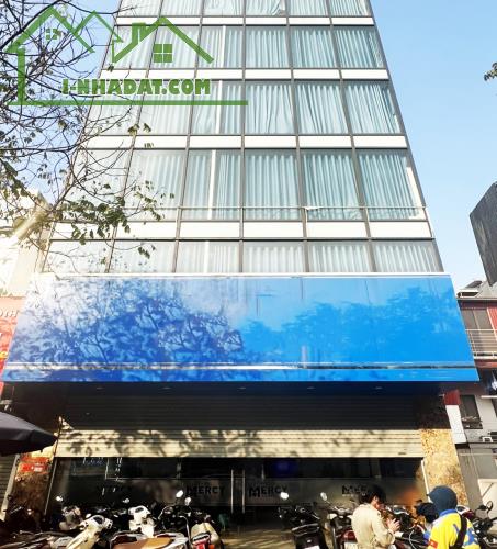 Bán Tòa Văn Phòng Mặt Phố Đoàn Trần Nghiệp, Hai Bà Trưng DT 189m2, 9T, MT 7,9m