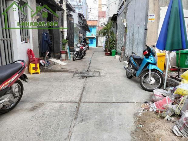 Lê Văn Quới gần 4 xã giápTân Phú hẻm 5m xe hơi vào nhà 56m2 khu vực xây 4 Tầng 4tỷ 4 - 1
