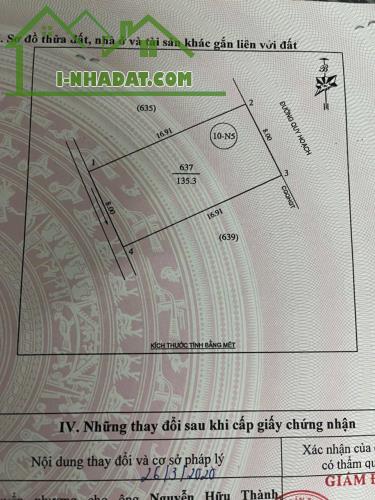 Đất xóm 5 Nghi Phú, Thành Phố Vinh