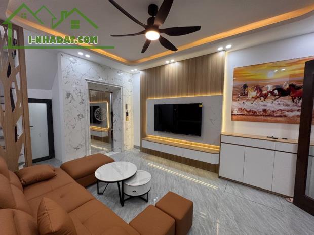 🏡 Ngọc Lâm, Long Biên, 40m2 x 5 tầng, Thang máy, Ô tô, 8 tỷ 4 - 4
