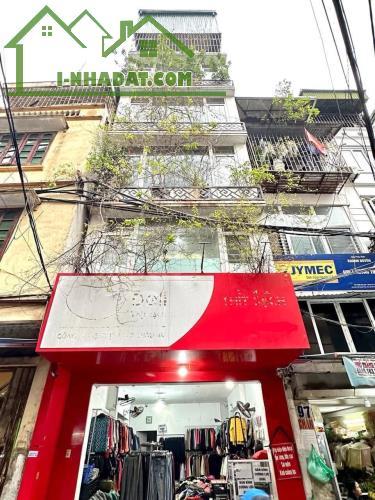 Mặt phố Ba Đình - Tài Chính 15 tỷ - 50m2 - 6 tầng - MT 5m - Kinh doanh đỉnh - QH chuẩn. - 1