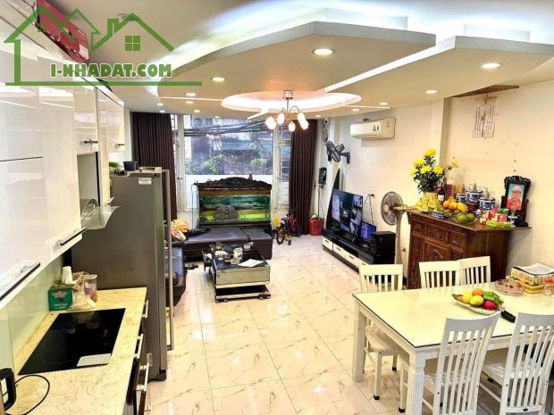 Mặt phố Ba Đình - Tài Chính 15 tỷ - 50m2 - 6 tầng - MT 5m - Kinh doanh đỉnh - QH chuẩn. - 3