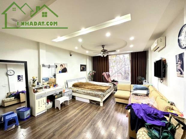 Mặt phố Ba Đình - Tài Chính 15 tỷ - 50m2 - 6 tầng - MT 5m - Kinh doanh đỉnh - QH chuẩn. - 5