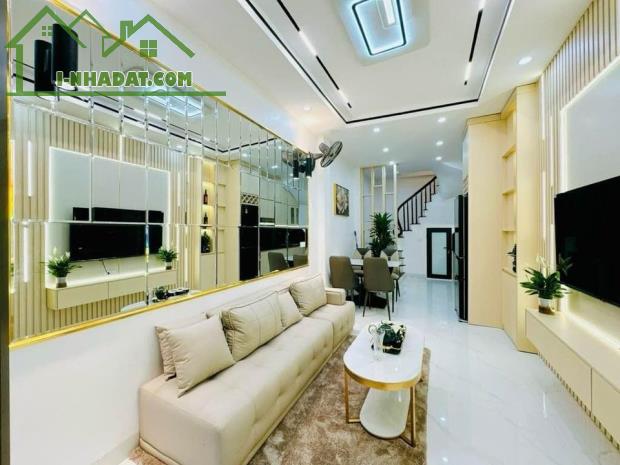 NHÀ MỚI THANG MÁY TRUNG TÂM BA ĐÌNH - AN CƯ LÝ TƯỞNG! 10,8 ty - 2