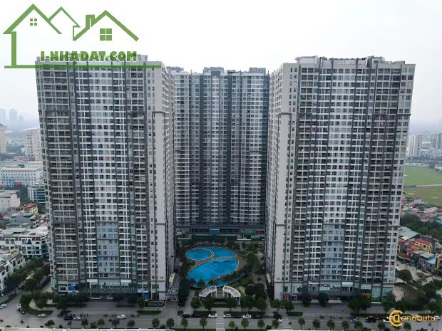 (Tin thật 100%) CH 73m2 x 2PN có lốt ô tô tại Vinhomes Gardenia - Ban công hướng Nam - - 4