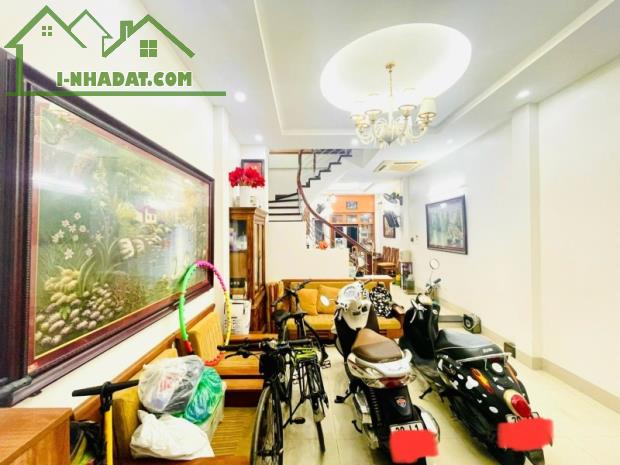 NHÀ SIÊU ĐẸP MỄ TRÌ THƯỢNG, NAM TỪ LIÊM 55M, 5T, MT 4.5M, TẶNG NỘI THẤT, 10 TỶ. - 2