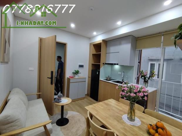 Chung cư mini ĐỘI CẤN, BA ĐÌNH 70m2 ,7 t, 18 phòng, doanh thu 100 tr/1 tháng – 19.x tỷ - 4