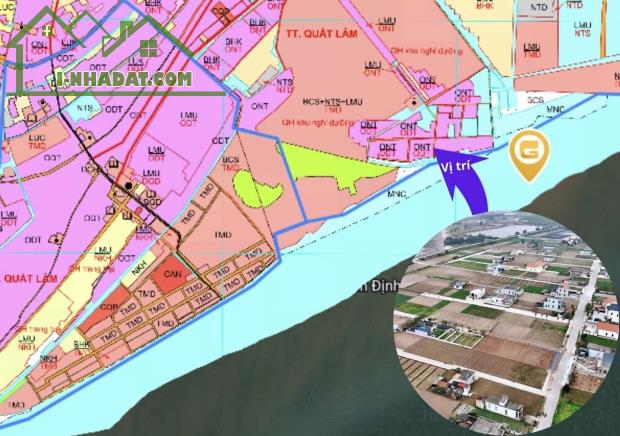 Bán đất biển du lịch 83m2 cách bãi tắm 100m chỉ hơn 1 tỷ