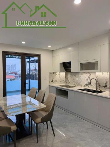 MỚI KÍNH COONG Ngọc Thụy 45m,7 tầng,THANG MÁY-ÔTÔ 7 CHỖ-FULL NT,NGÕ THÔNG-GIÁ 13.x tỷ - 1